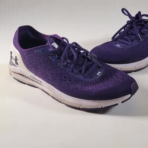 Under Armour HOVR Sonic Running Shoes Purple Mesh Women’s Size 8.5